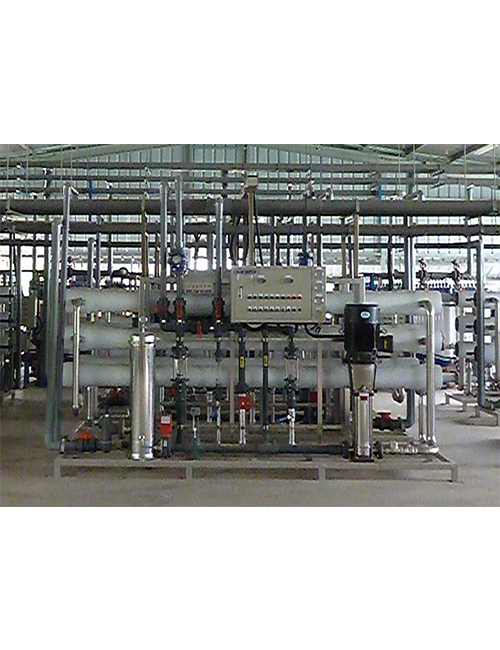 Wastewater Recycling System (UF+RO)