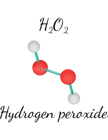 過氧化氫(双氧水)Hydrogen peroxide (H2O2 50%)